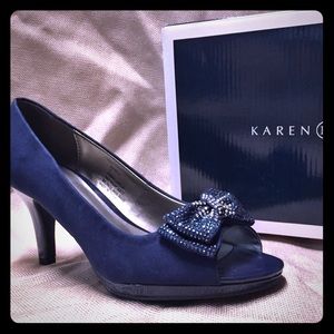 Karen Scott - Bela Heel in Navy